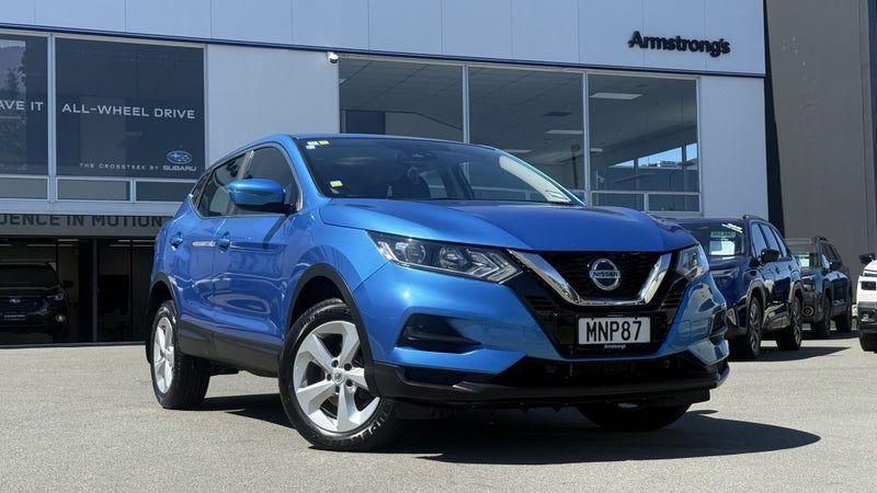 2019 Nissan Qashqai NZ NEW | ST 2.0P
