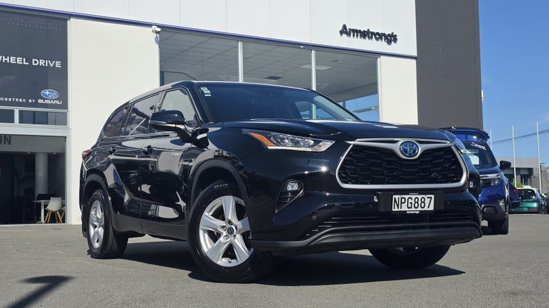 2021 Toyota Highlander NZ NEW I GXL 2.5Ph I 4WD