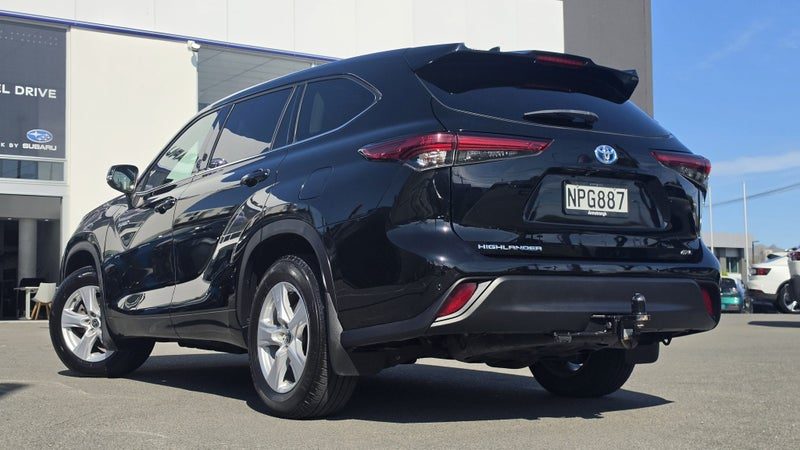 2021 Toyota Highlander NZ NEW I GXL 2.5Ph I 4WD, photo 2