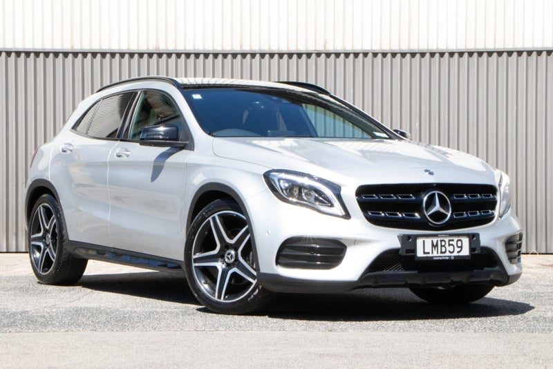 2018 Mercedes-Benz GLA 250 4Matic 2.0P/4Wd