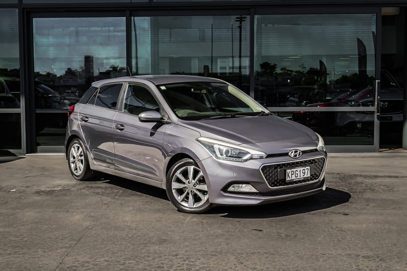 2017 Hyundai i20 1.4P/4AT