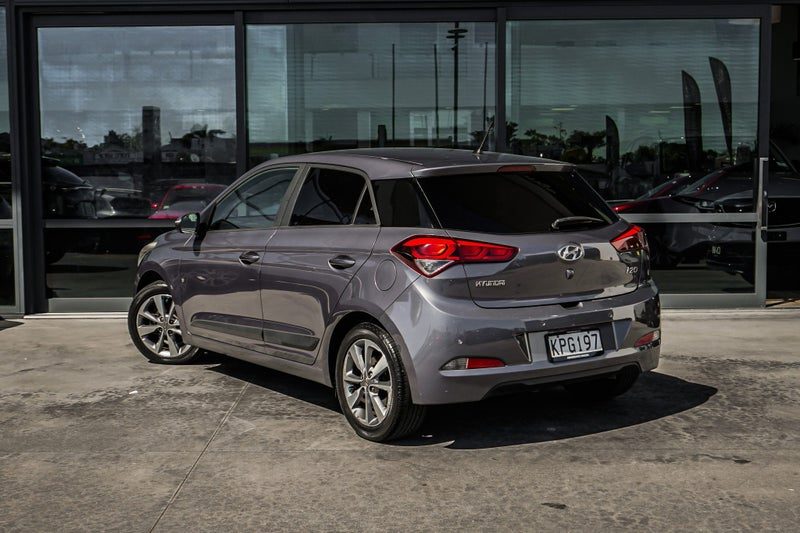 2017 Hyundai i20 1.4P/4AT, photo 3
