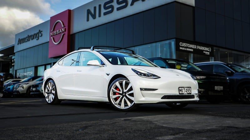 2019 Tesla Model 3 Performance