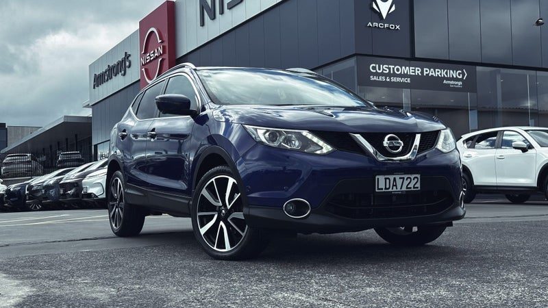 2018 Nissan Qashqai NZ LOW KMS TOP SPEC TI