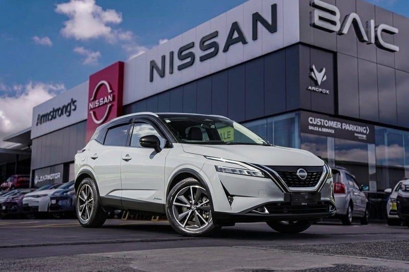 2023 Nissan Qashqai Ti