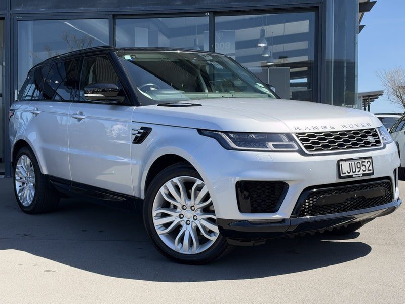 2018 Land Rover Range Rover Sport SDV 6 HSE