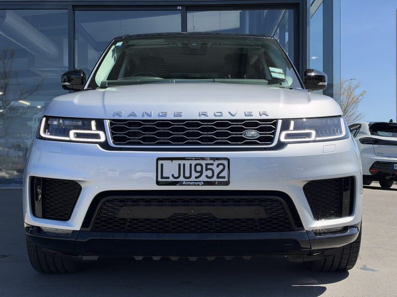 2018 Land Rover Range Rover Sport SDV 6 HSE, photo 2