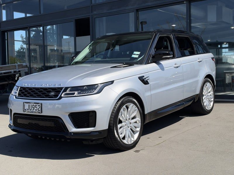 2018 Land Rover Range Rover Sport SDV 6 HSE, photo 3