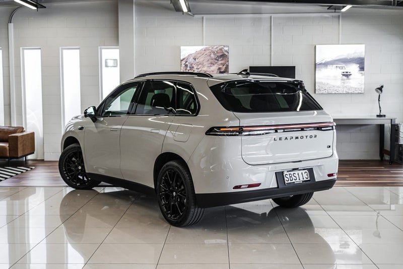 2026 Leapmotor C10 Design REEV Ultra Hybrid, photo 3