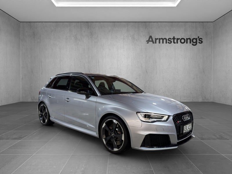 2016 Audi RS3 2.5TFSI 270kw quattro