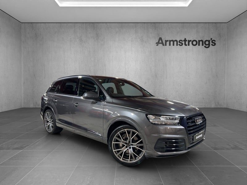 2019 Audi Q7 3.0 TDI 200kw quattro S Line