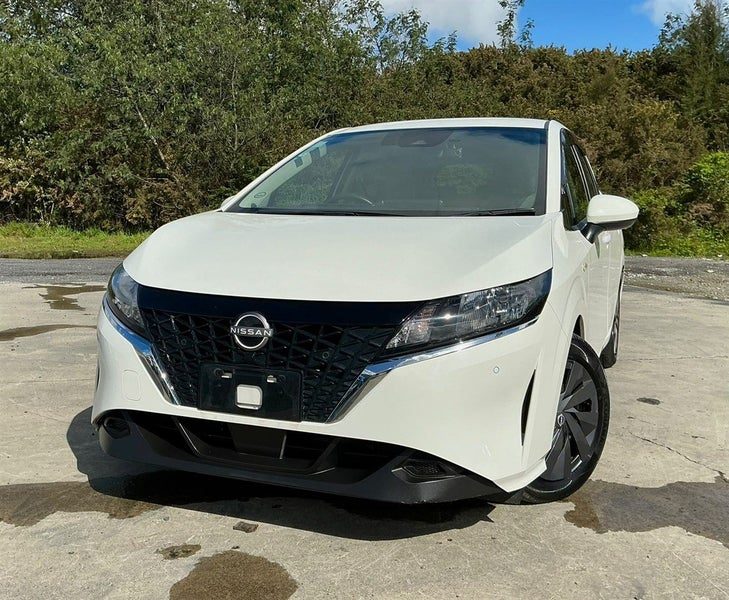 2021 Nissan Note Hybrid