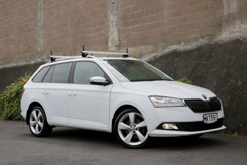 2019 Skoda Fabia Wagon Ambition TSI 81kW *NZ NEW*