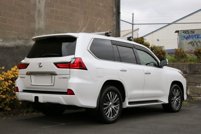 2018 Lexus LX 450d 4.5DT V8 4WD *NZ NEW*, photo 3
