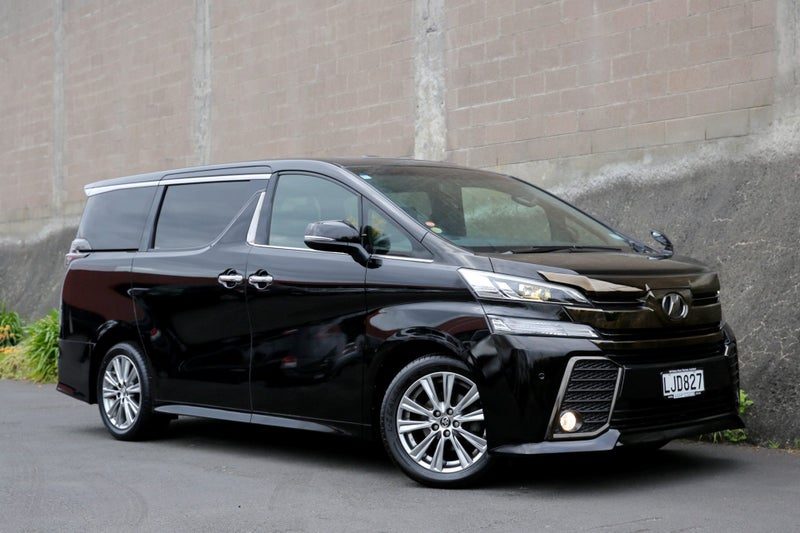 2018 Toyota Vellfire