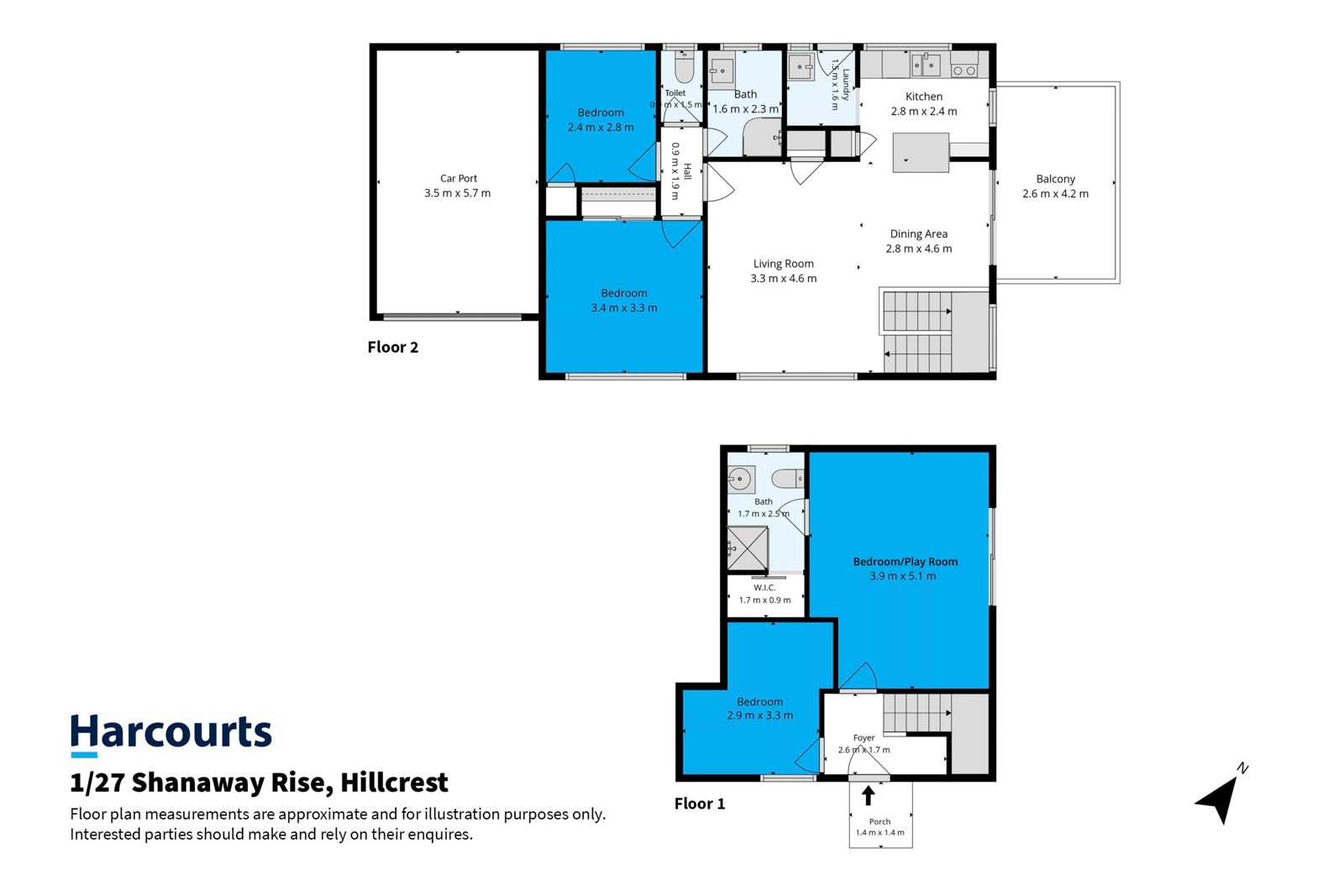 1/27 Shanaway Rise, Hillcrest, photo 4