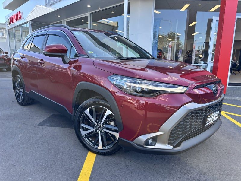 2024 Toyota Corolla Cross 1.8 HYBRID Z EDITION 4WD