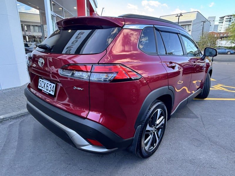 2024 Toyota Corolla Cross 1.8 HYBRID Z EDITION 4WD, photo 3