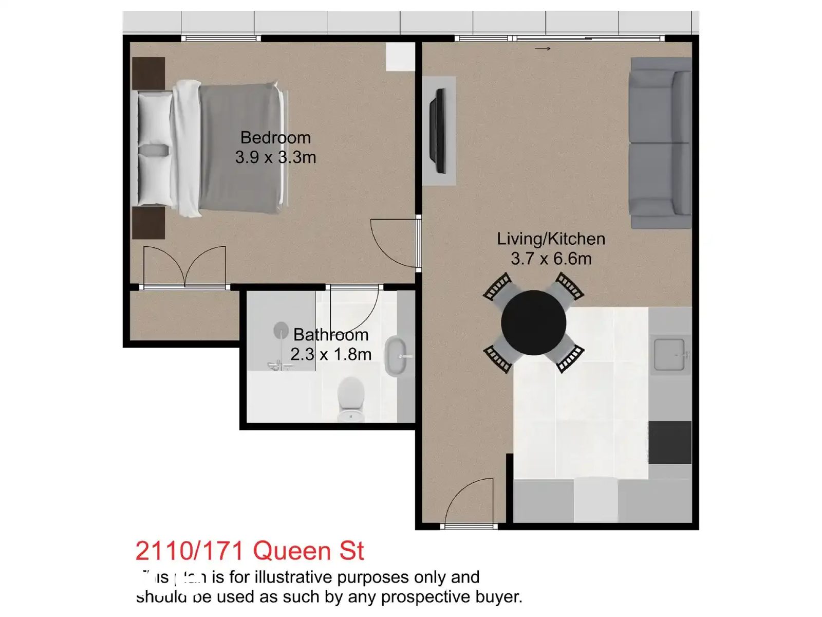 2110/171 Queen Street, Auckland Central, photo 2