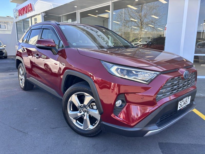 2021 Toyota RAV4 2.5 HYBRID G LIMITED
