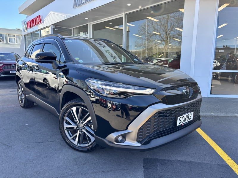 2024 Toyota Corolla Cross 1.8 HYBRID Z LIMITED
