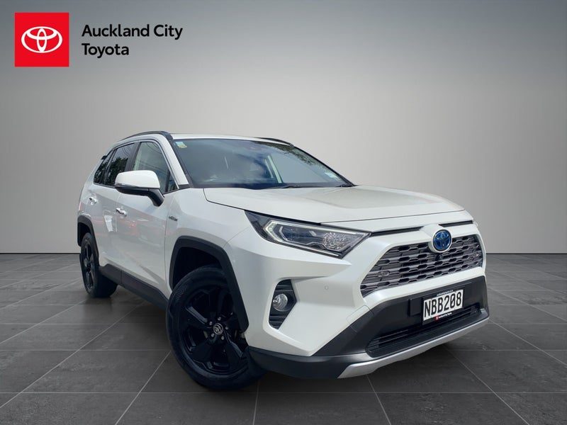 2020 Toyota RAV4 Limited 2.5P HV ECVT AWD SUV
