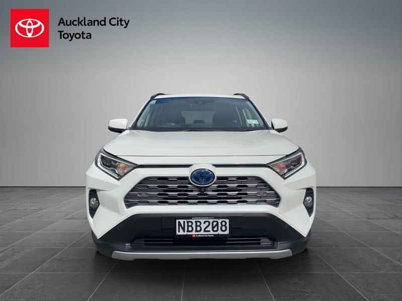2020 Toyota RAV4 Limited 2.5P HV ECVT AWD SUV, photo 2