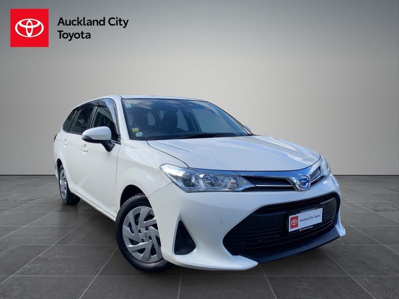 2021 Toyota Corolla Fielder