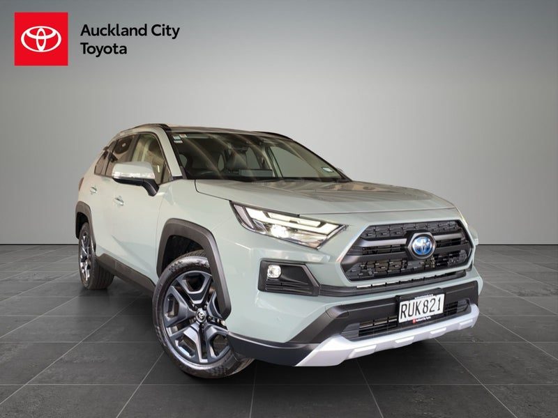 2022 Toyota RAV4 Hybrid
