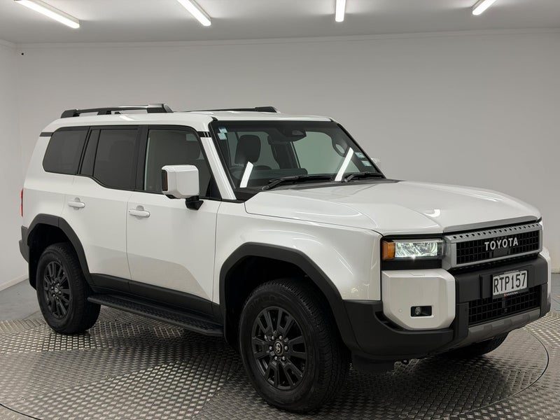 2026 Toyota Land Cruiser Prado GXL 2.8D Hybrid