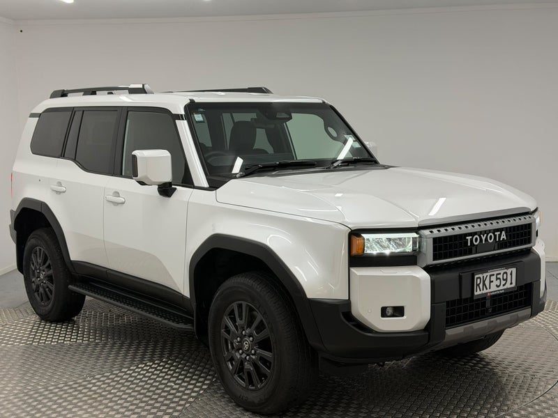 2025 Toyota Land Cruiser Prado GXL 2.8D Hybrid 8AT