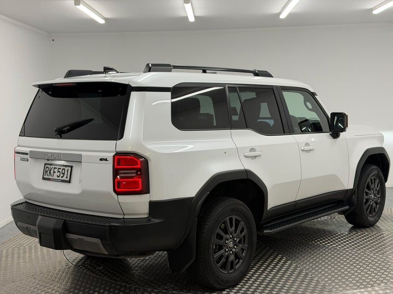 2025 Toyota Land Cruiser Prado GXL 2.8D Hybrid 8AT, photo 3