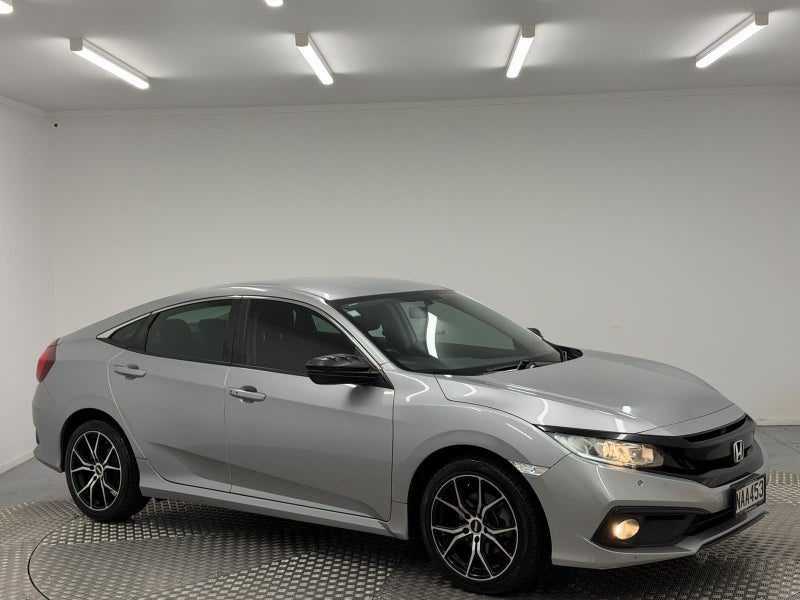 2019 Honda Civic SX 1.8P