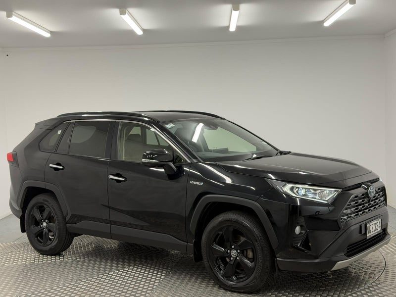 2021 Toyota RAV4 Limited 2.5P Hybrid
