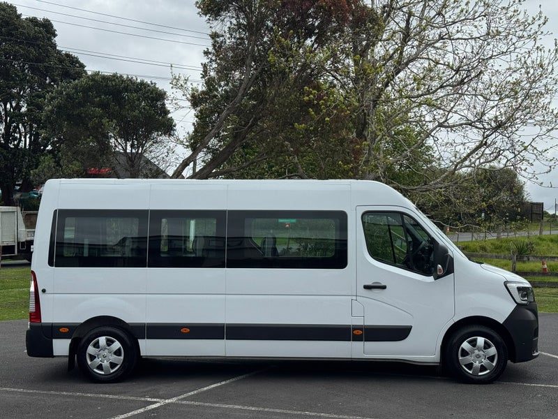 2024 Renault Master Minibus 2.3DT, photo 2