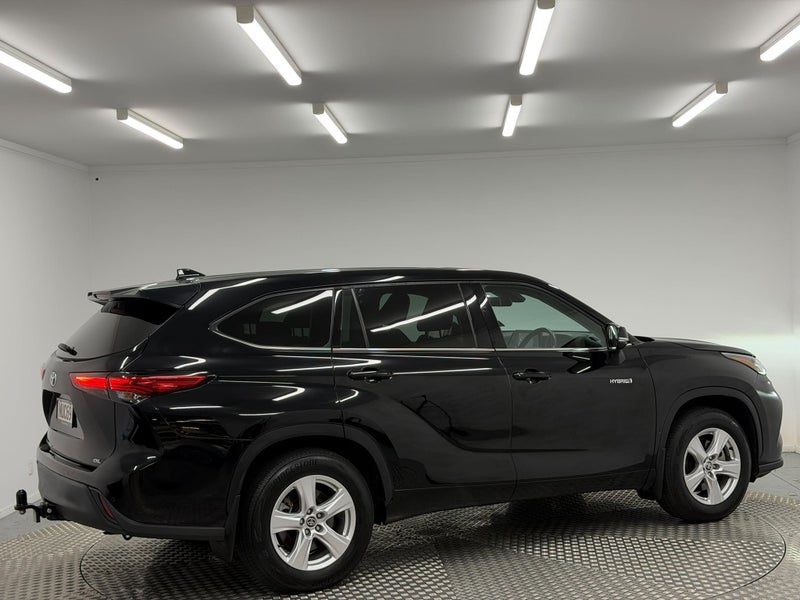 2021 Toyota Highlander GXL 2.5P Hybrid, photo 3