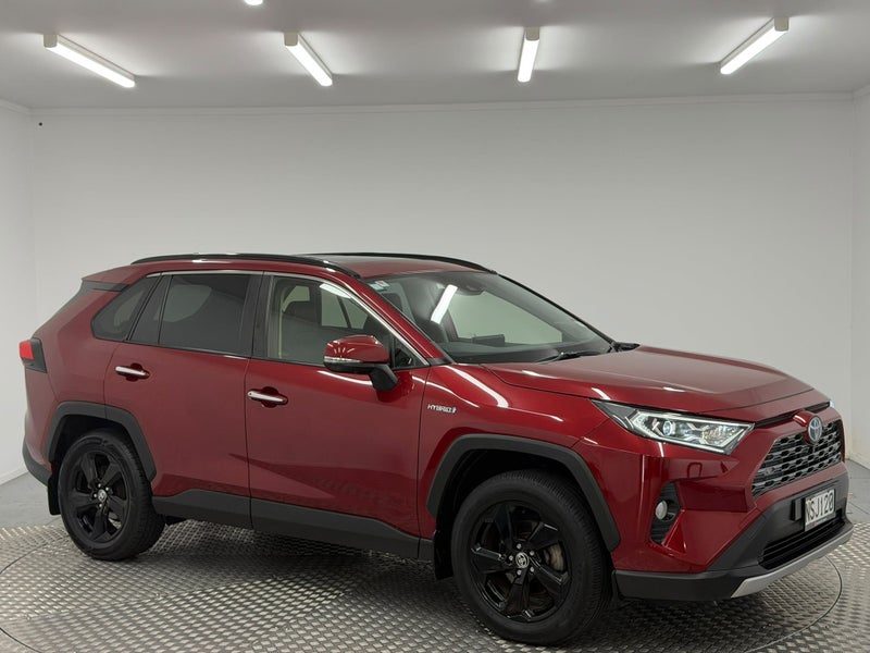 2021 Toyota RAV4 Limited 2.5P Hybrid