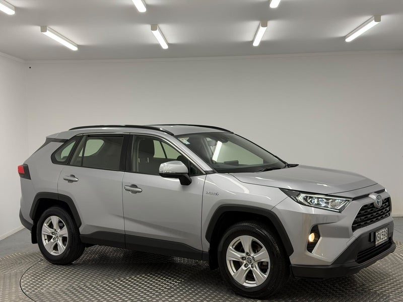 2021 Toyota RAV4 GX 2.5P Hybrid AWD