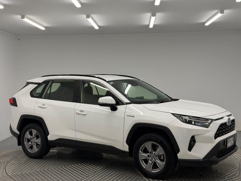 2022 Toyota RAV4 GX 2.5P Hybrid AWD