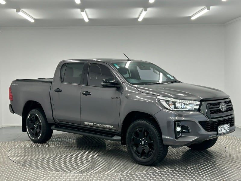 2019 Toyota Hilux SR5 CRUISER 2.8DT 2WD