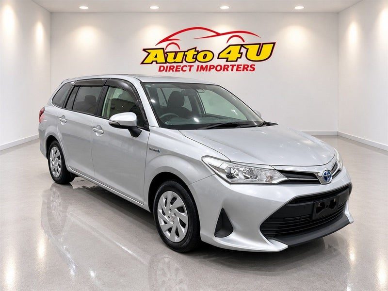 2022 Toyota Corolla Fielder 1.5L Hybrid Smart Key