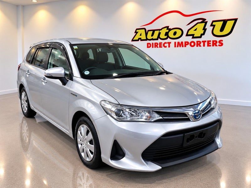 2020 Toyota Corolla Fielder 1.5L Hybrid Smart Key