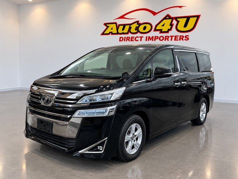 2019 Toyota Vellfire 2.5 X