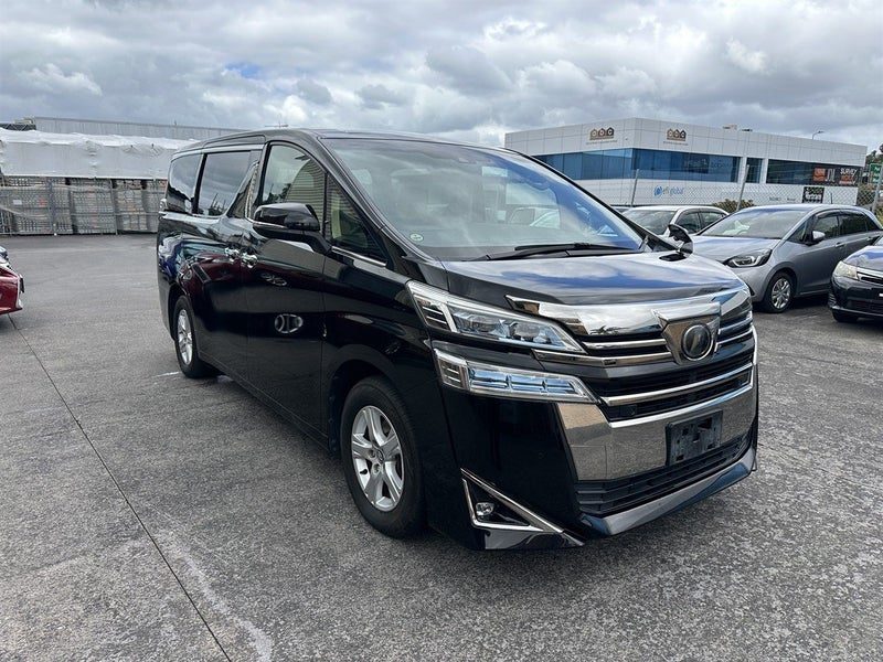 2019 Toyota Vellfire 2.5 X, photo 2