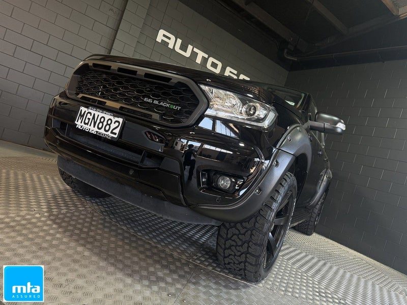 2019 Ford Ranger # BEAST # BLACK EDITION #, photo 3