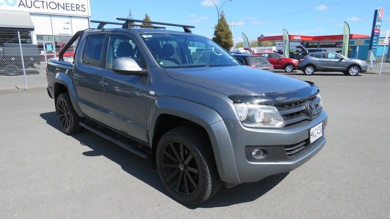 2014 Volkswagen Amarok DC 2WD 400 HL MAN