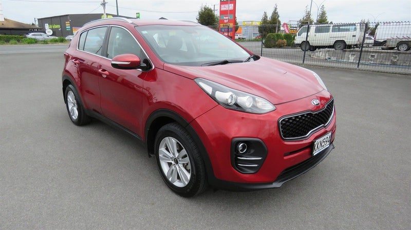 2017 Kia Sportage URBAN LX 2.0P/6AT/SW