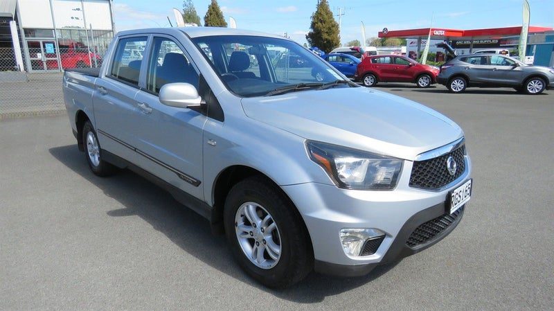 2014 SsangYong Actyon Sports 4WD MAN D WORKMATE