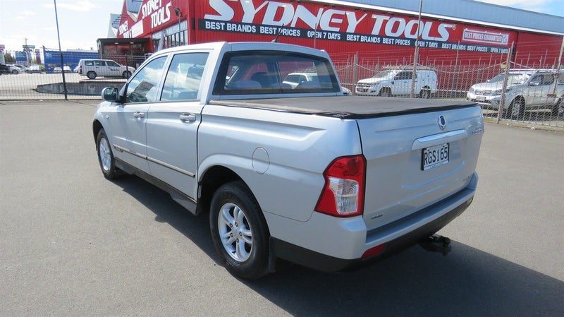 2014 SsangYong Actyon Sports 4WD MAN D WORKMATE, photo 2