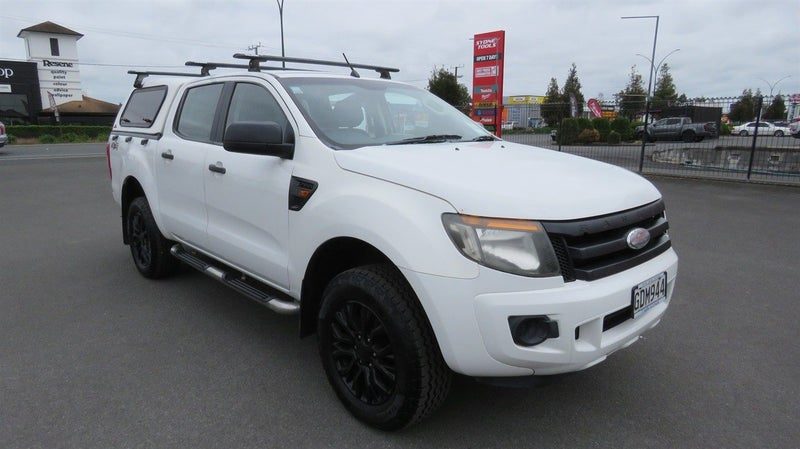 2011 Ford Ranger 4WD XL D/Cab 3.2TD